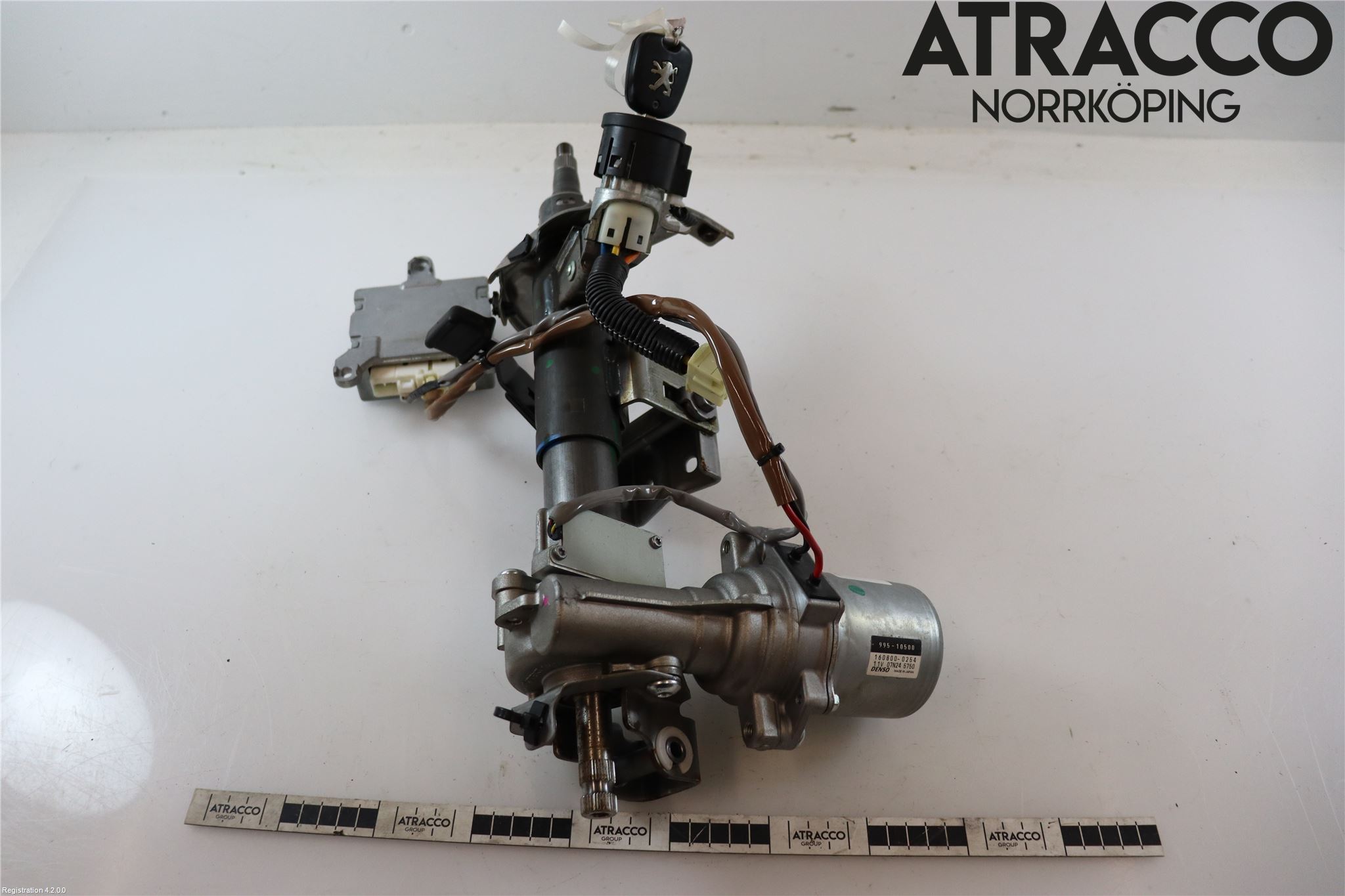 Peugeot 107 Rattakselaggregat Innebygd Servo