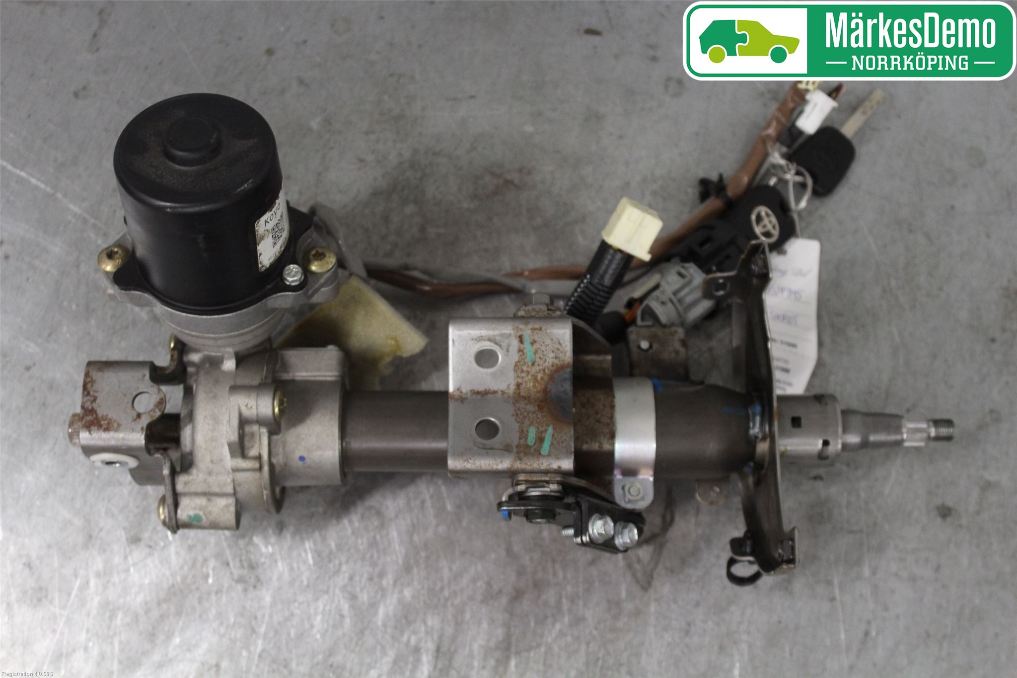 Toyota AYGO 06-14 Rattakselaggregat Innebygd Servo