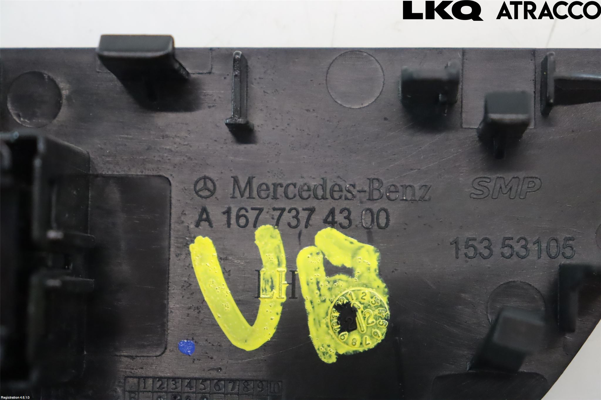 Mercedes-Benz MB GLE-KLASS (W167/V167/C167) 19- Bryter Vindusheis