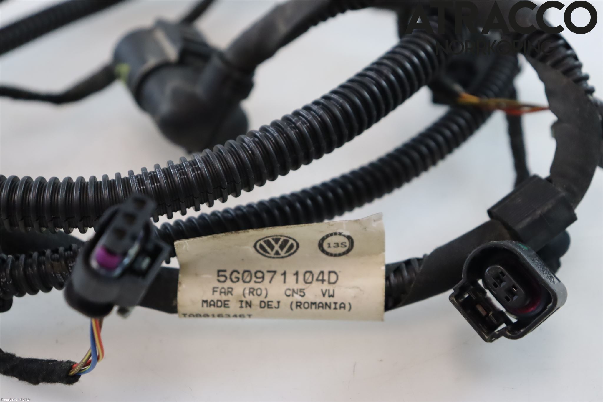 Volkswagen VW GOLF / E-GOLF VII 13-20 Sensor Ryggesensor