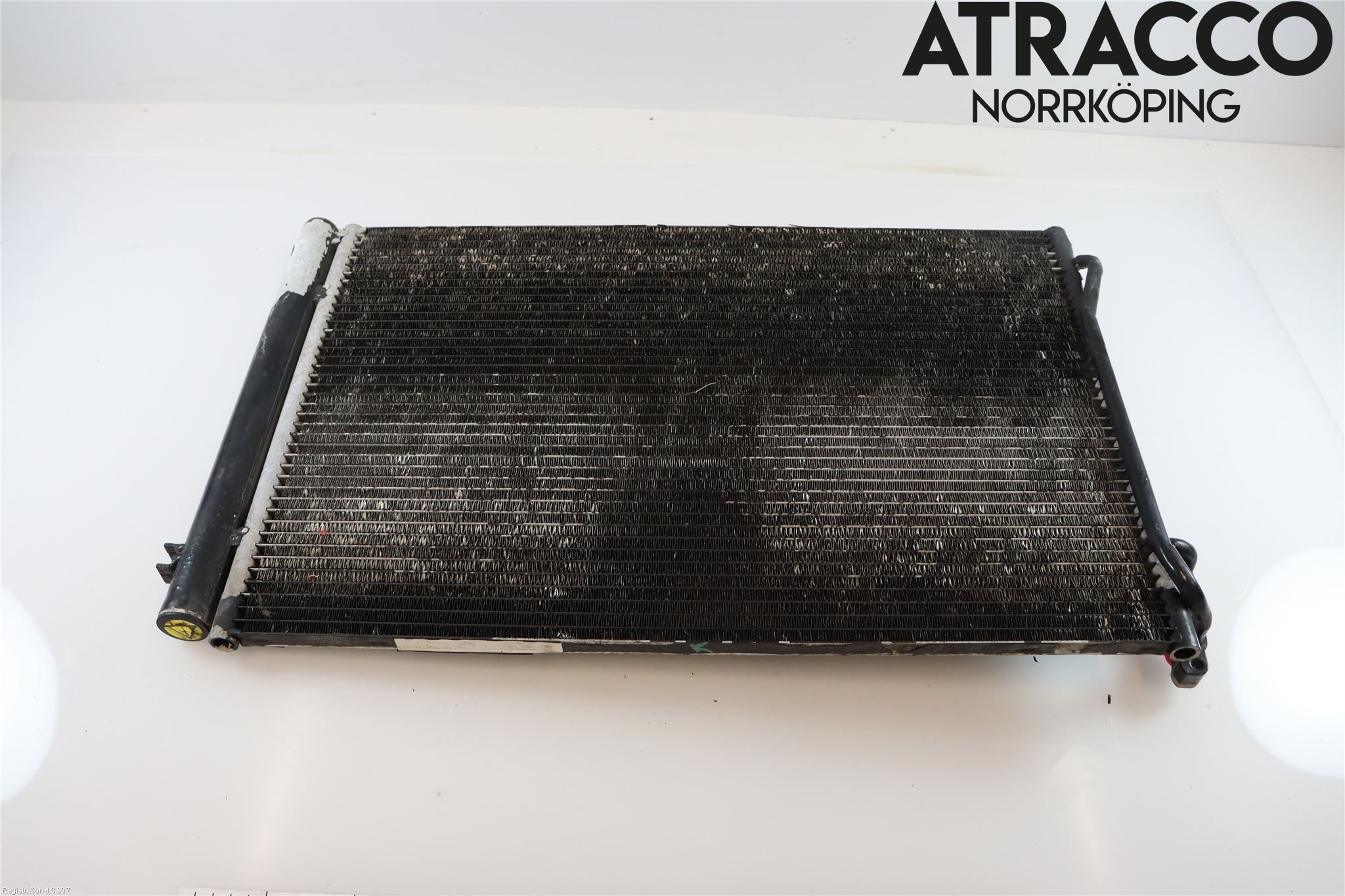 BMW 3 E90/91 SED/TOU 05-12 Varme Ac Kondenser-Kjøler