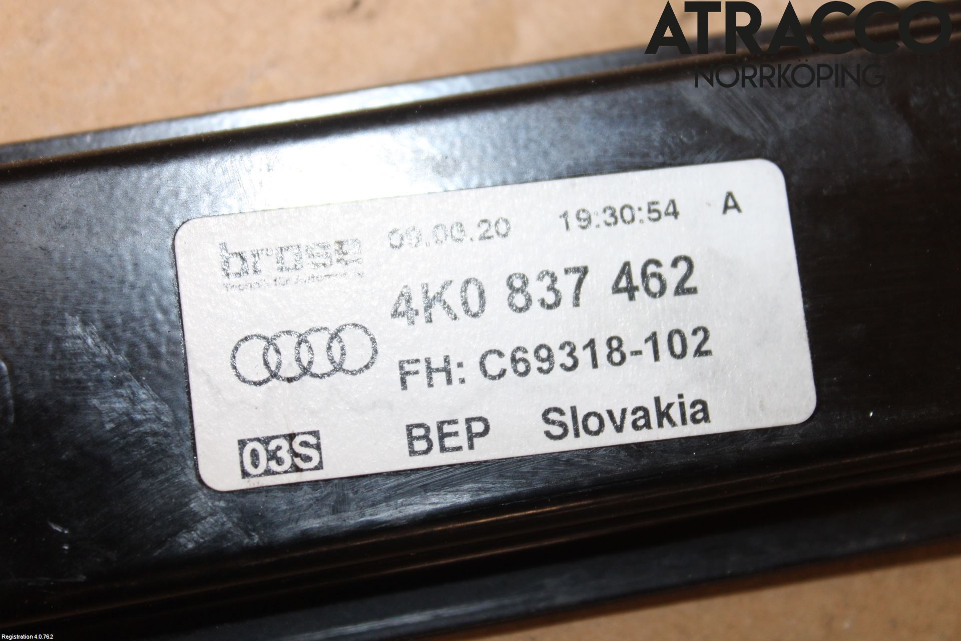 Audi A6 F2/C8 19- Vindusheis El Komp