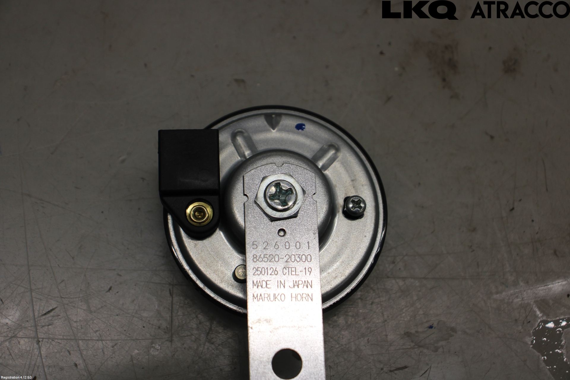 Toyota RAV4 19- Signalhorn
