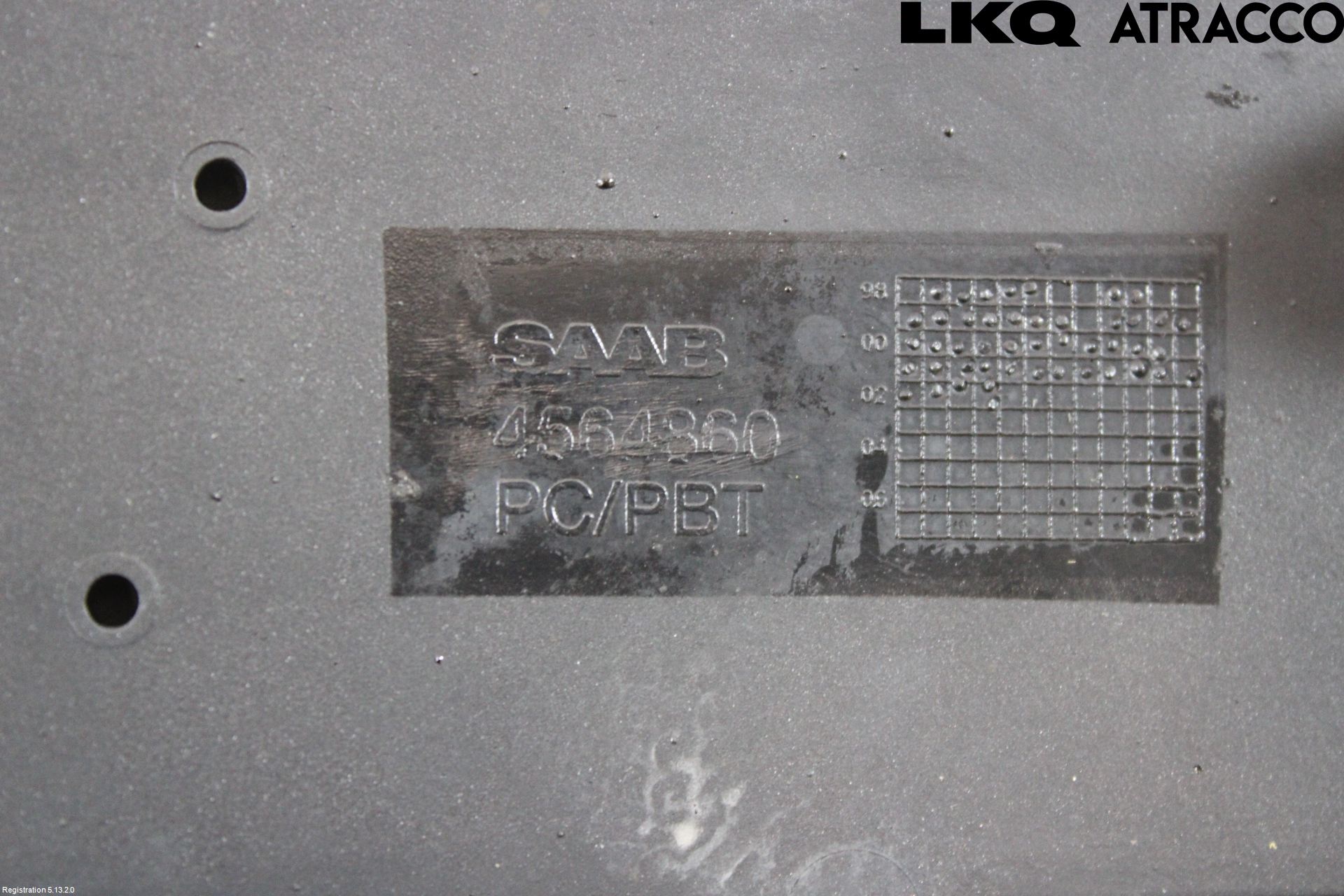 Saab 9-3 VER 1 98-03 Grilldel Høyre