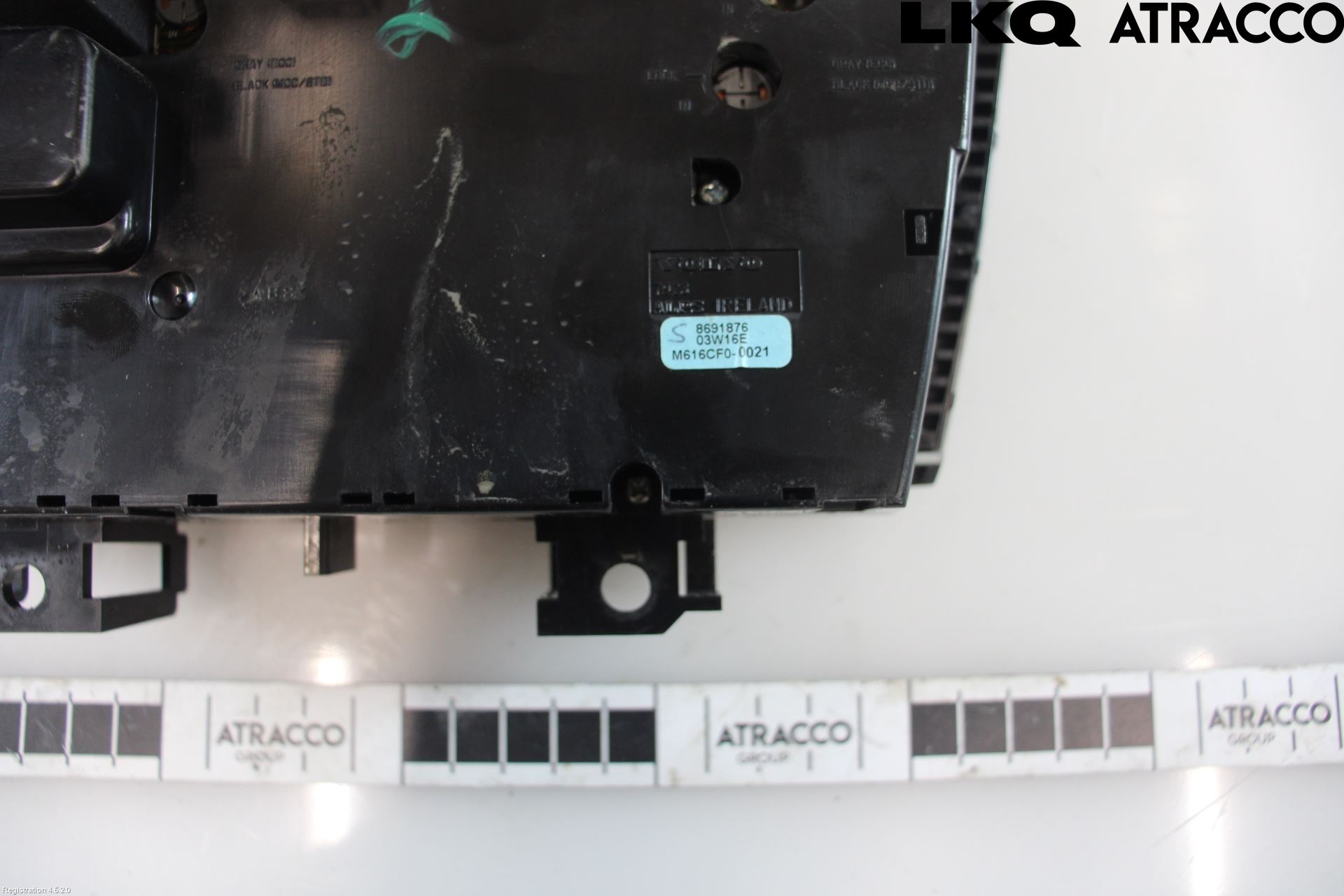 Volvo S60 01-04 Varmeapparat Panel(Regulering)