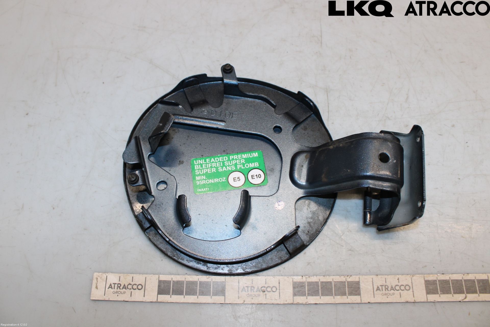 Mazda CX-3 Drivstoff Tankluke