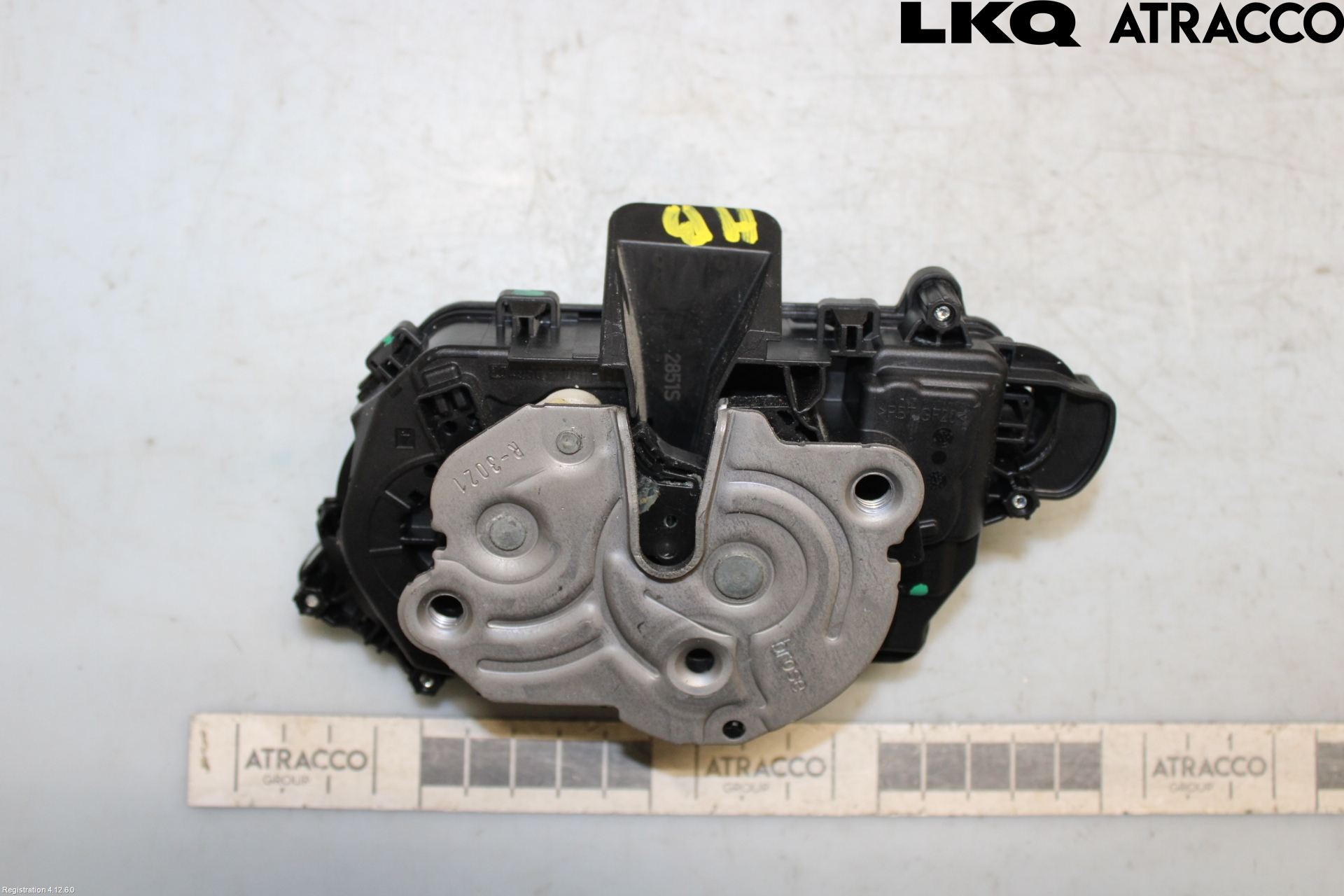 Volkswagen VW CADDY 21- Dørlås - Låsekasse