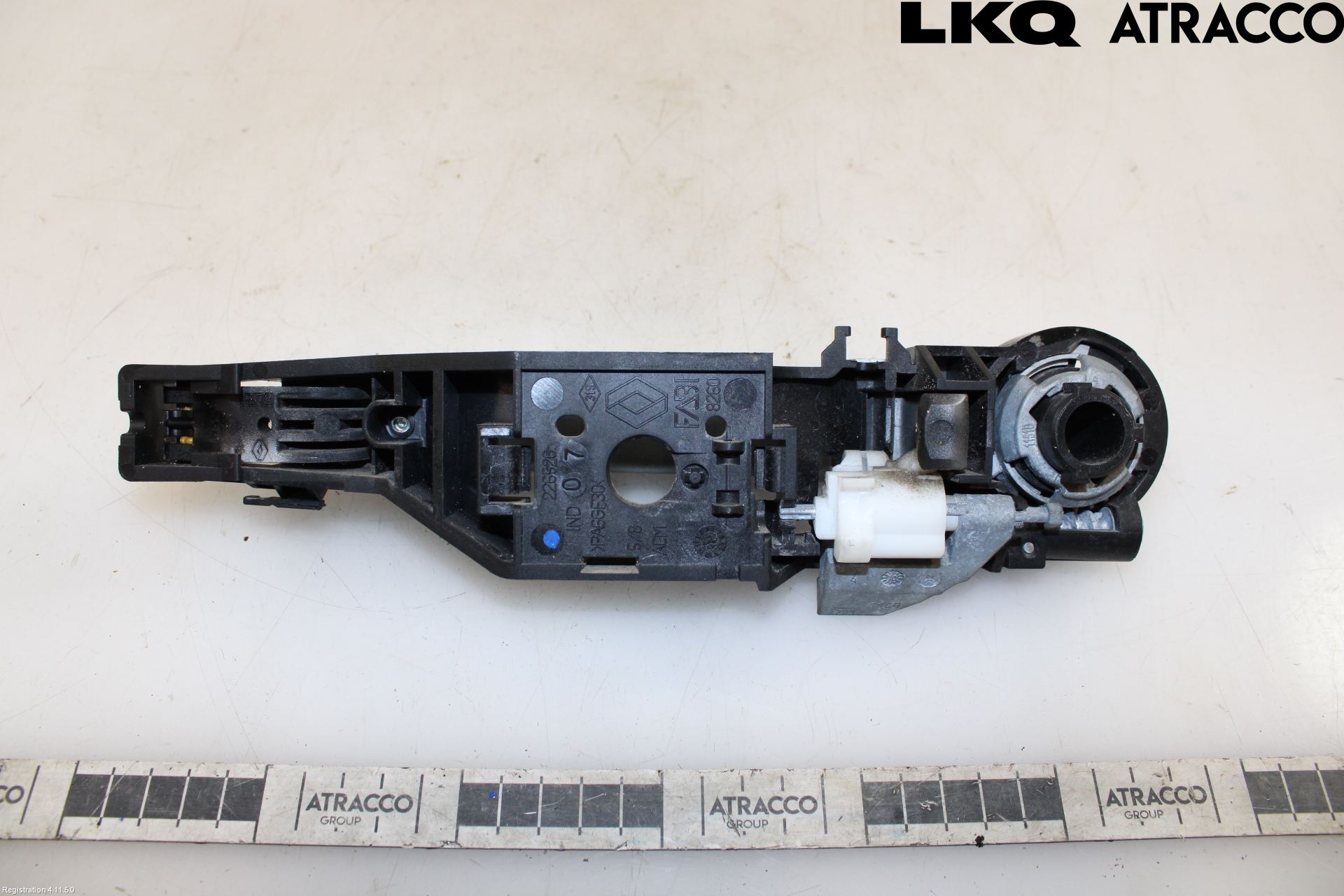 Renault CLIO III  09-12 Dørhandtak Ytre Høyre