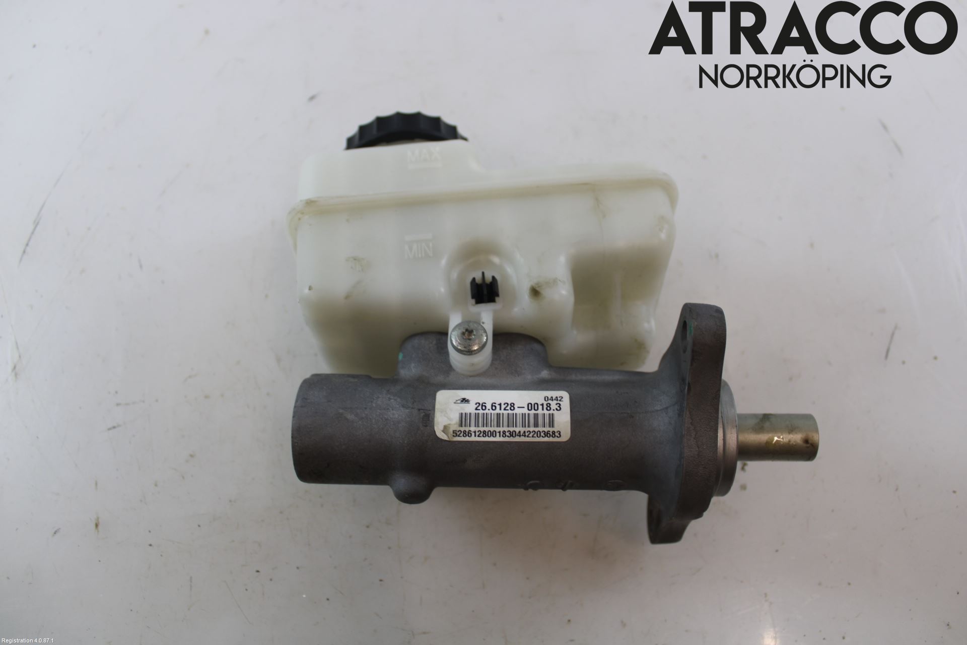 Nissan NAVARA 05-16 Brems Hovedsylinder