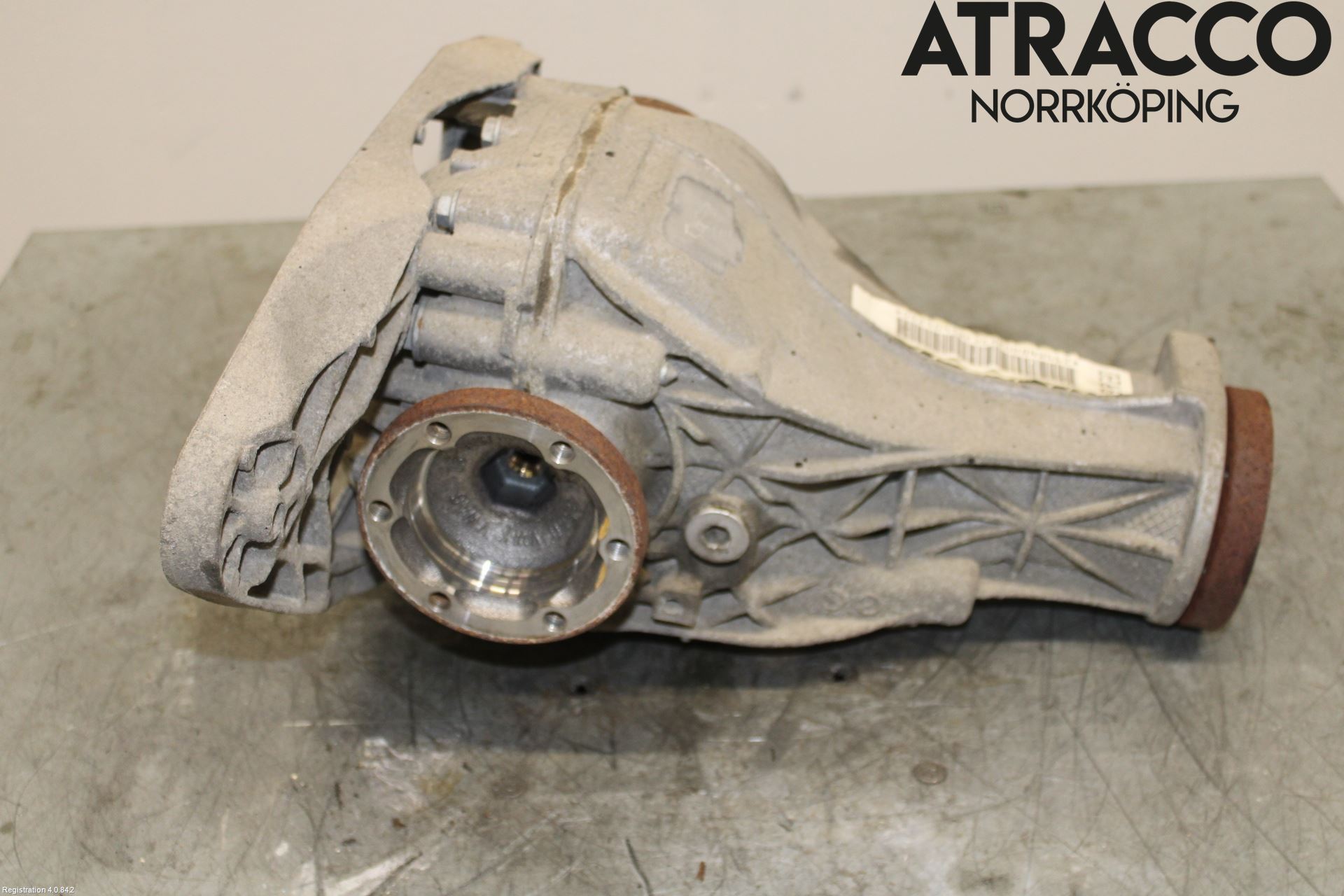Audi A6/S6 4G 11-18 Bakaksel Kardang Bak -Diff
