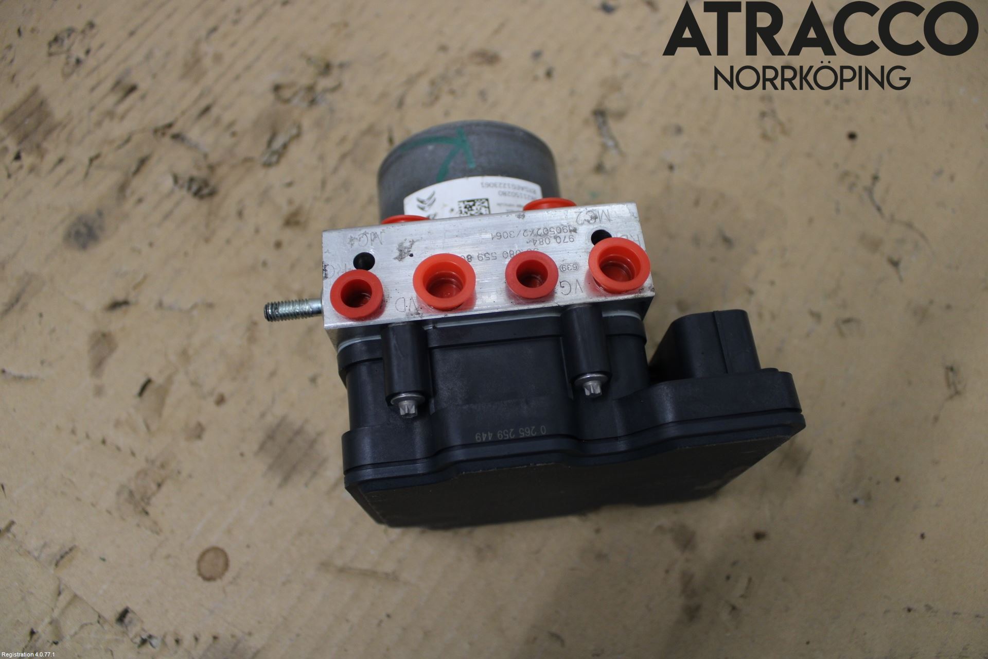 Toyota PROACE II 16- Abs Hydraulikkaggregat