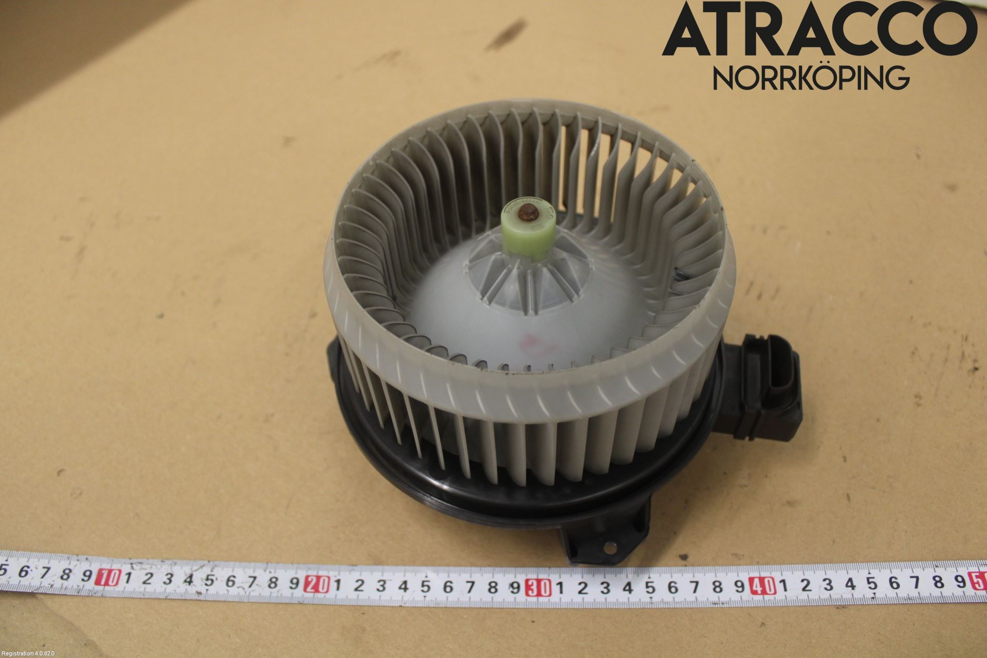 Jaguar XF 08-15 Varmeapparat Viftemotor