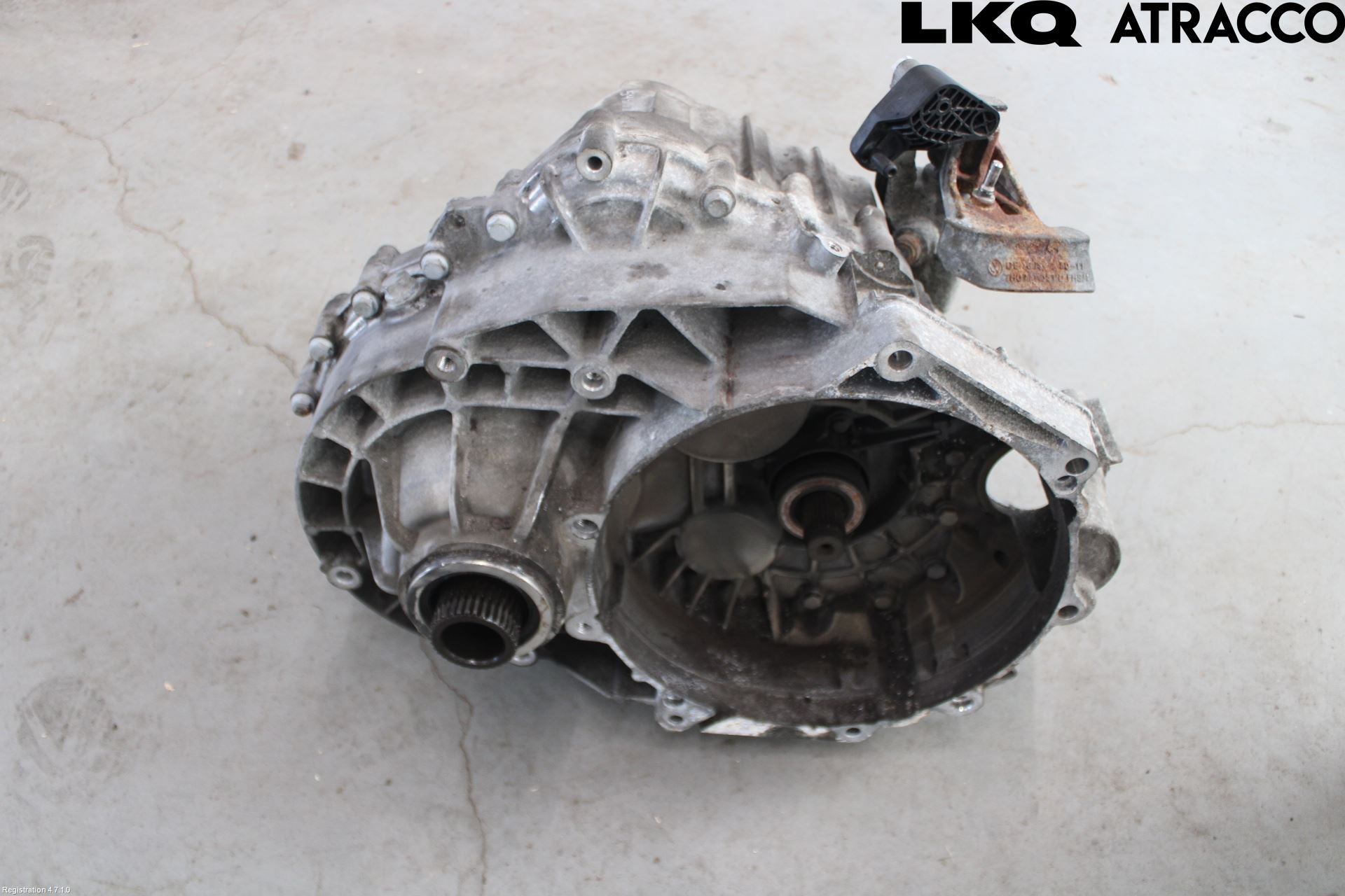 Volkswagen VW TRANSP/CARAVELLE (T5) 04-15 Gearkasse 6 Trinn