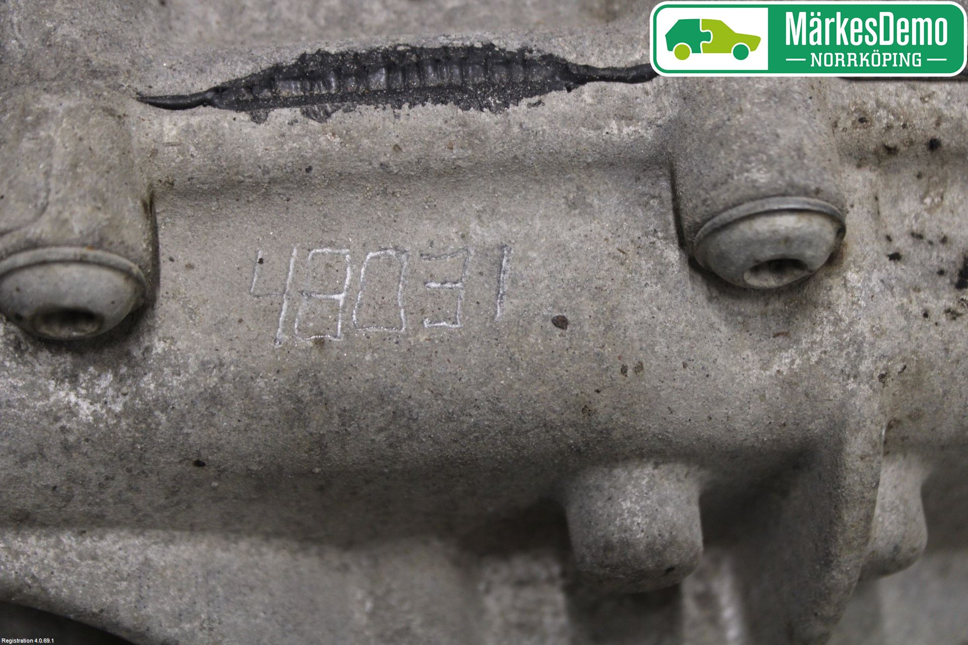 Volkswagen VW AMAROK 2H 10-22 Gearkasse Fordelingskasse