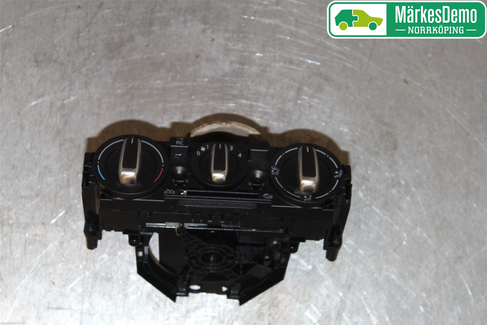 Volkswagen VW UP! / E-UP! Varmeapparat Panel(Regulering)