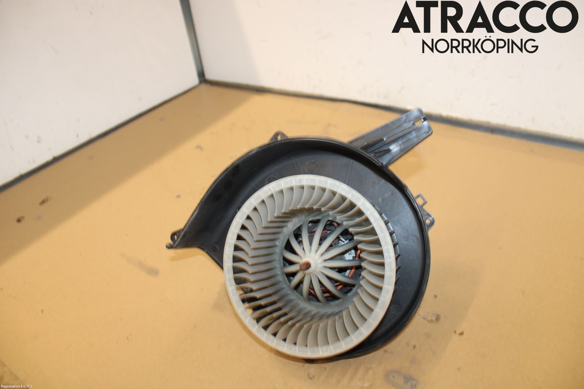 Volkswagen VW POLO 10-17 Varmeapparat Viftemotor