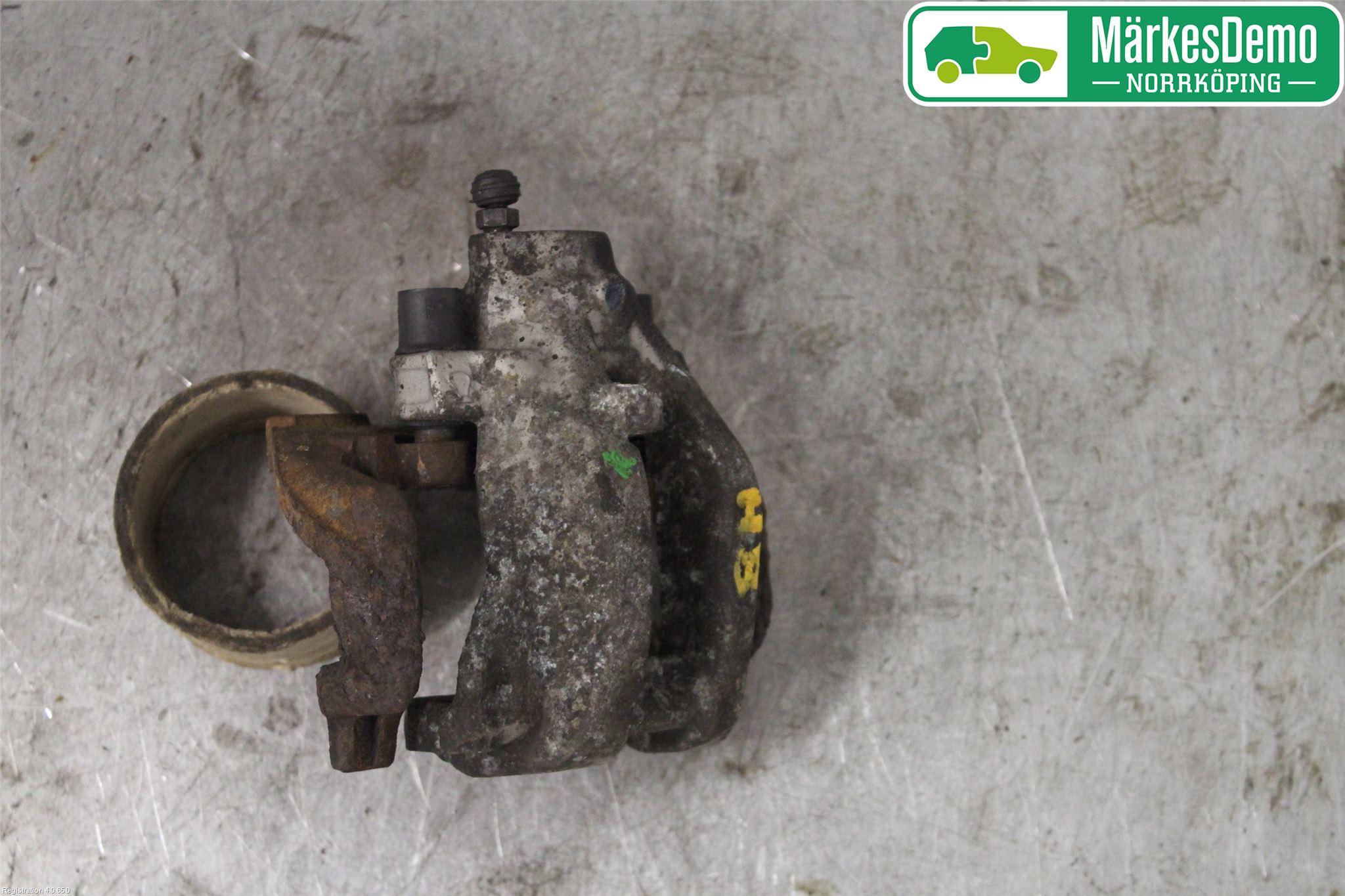 Mercedes-Benz MB E-KLASS (W211) 02-09 Bremsecaliper Bak Høyre