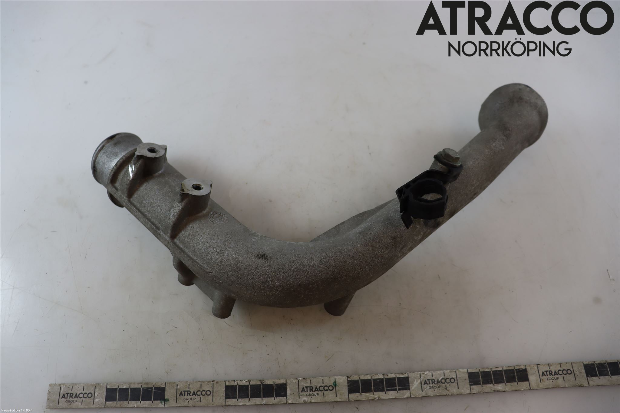 Fiat DUCATO 15-23 Intercooler Rør-Slange