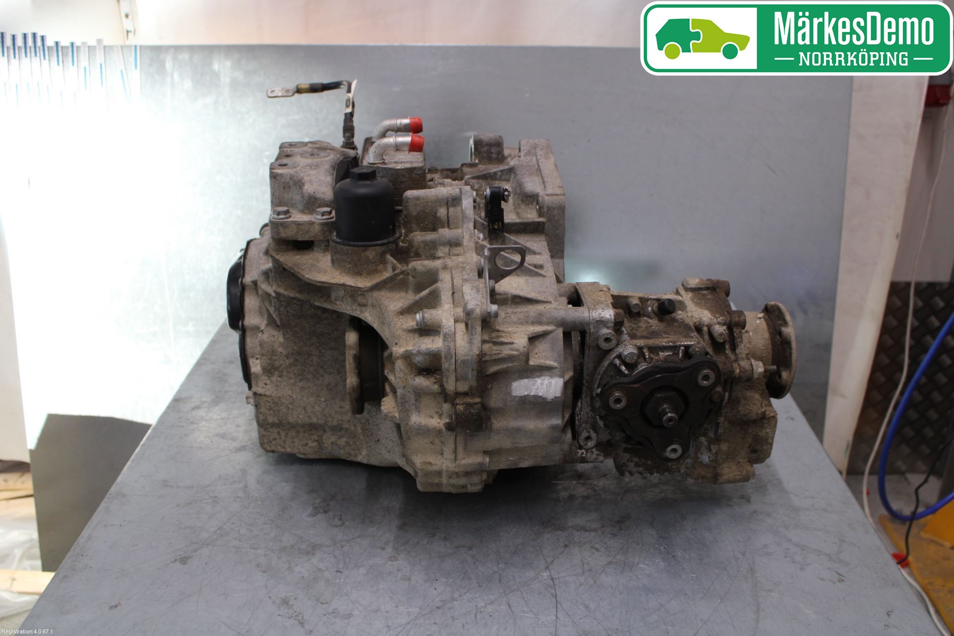 Volkswagen VW CADDY 11-15 Gearkasse  Tronic (Tip)