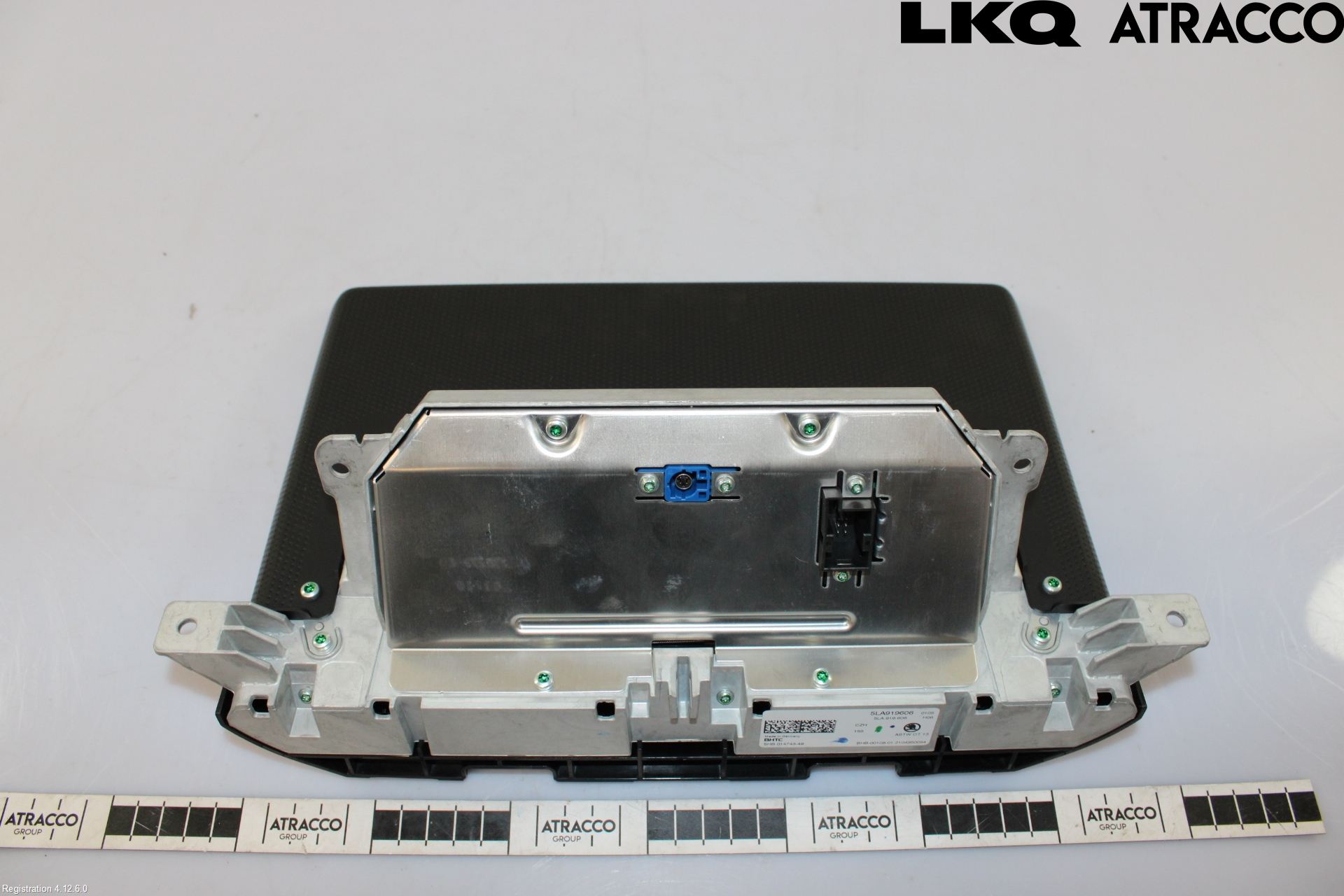 Skoda ENYAQ iV 21- Instr Skjerm Dvd-Gps-Ac-Tlf