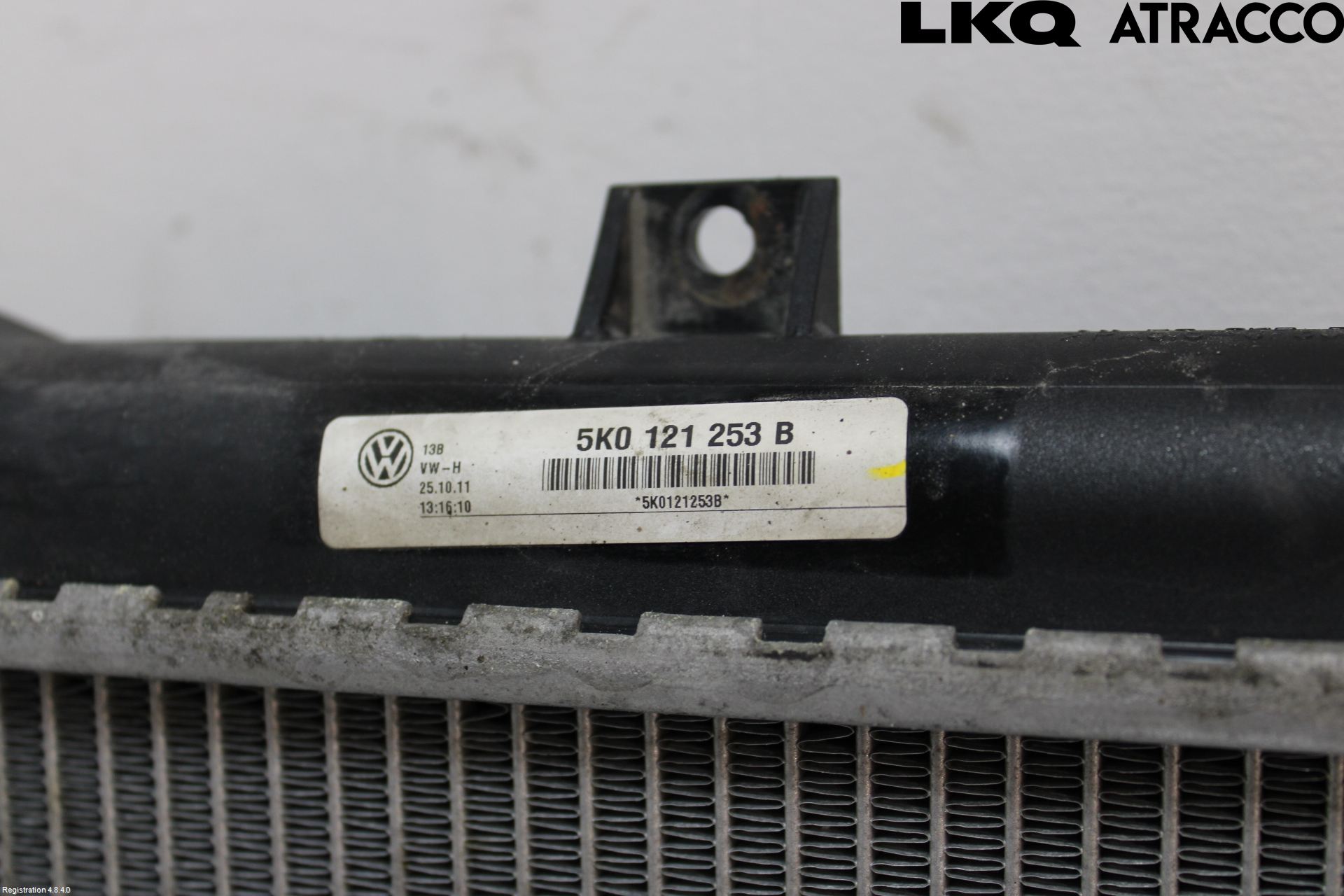 Volkswagen VW PASSAT 11-14 Radiator Automat