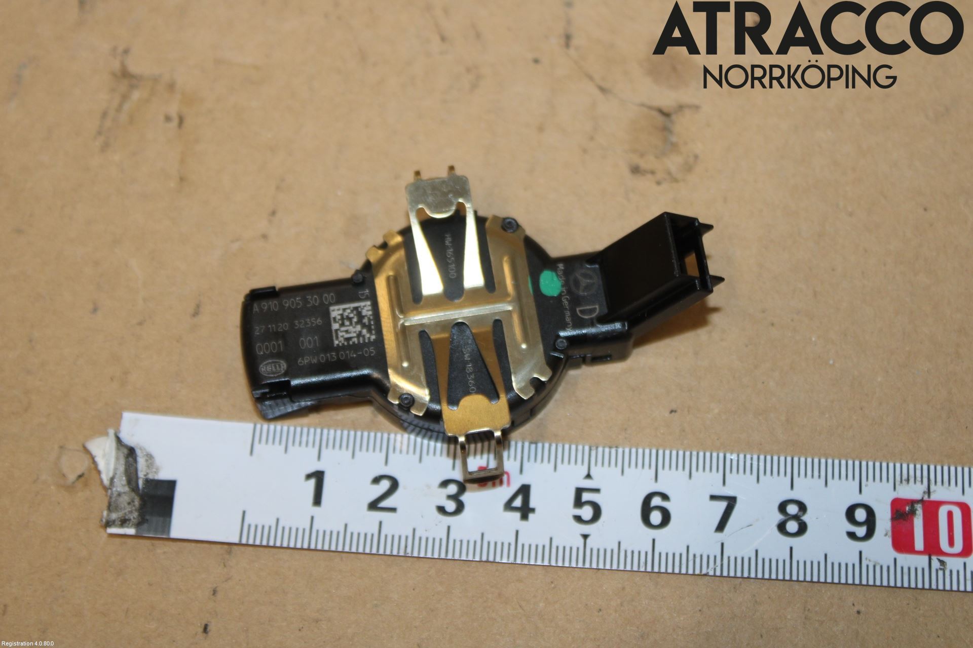 Mercedes-Benz MB SPRINTER (W907/W910) 19- Sensor Regnsensor