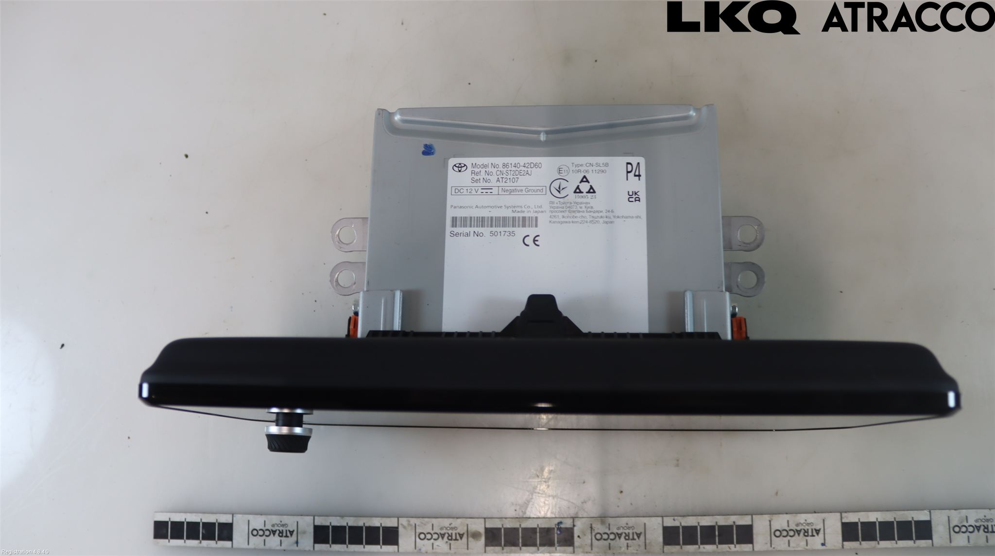Toyota RAV4 19- Stereo Radio Med Cd