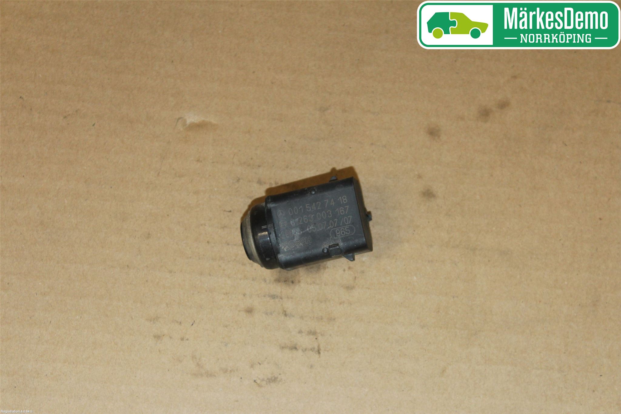 Mercedes-Benz MB E-KLASS (W211) 02-09 Sensor Parkering Front