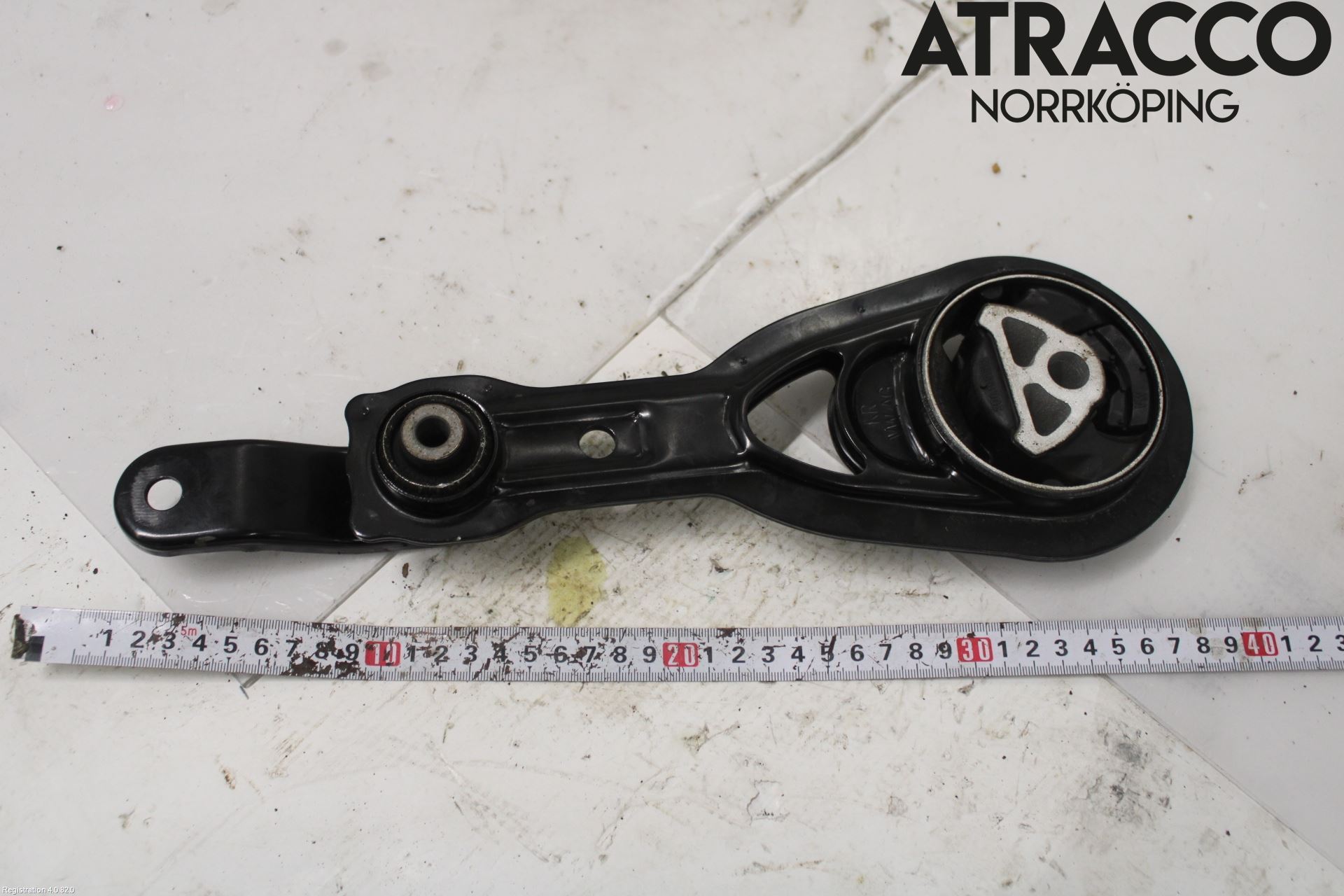 Skoda YETI Motor Feste Stål-Alu