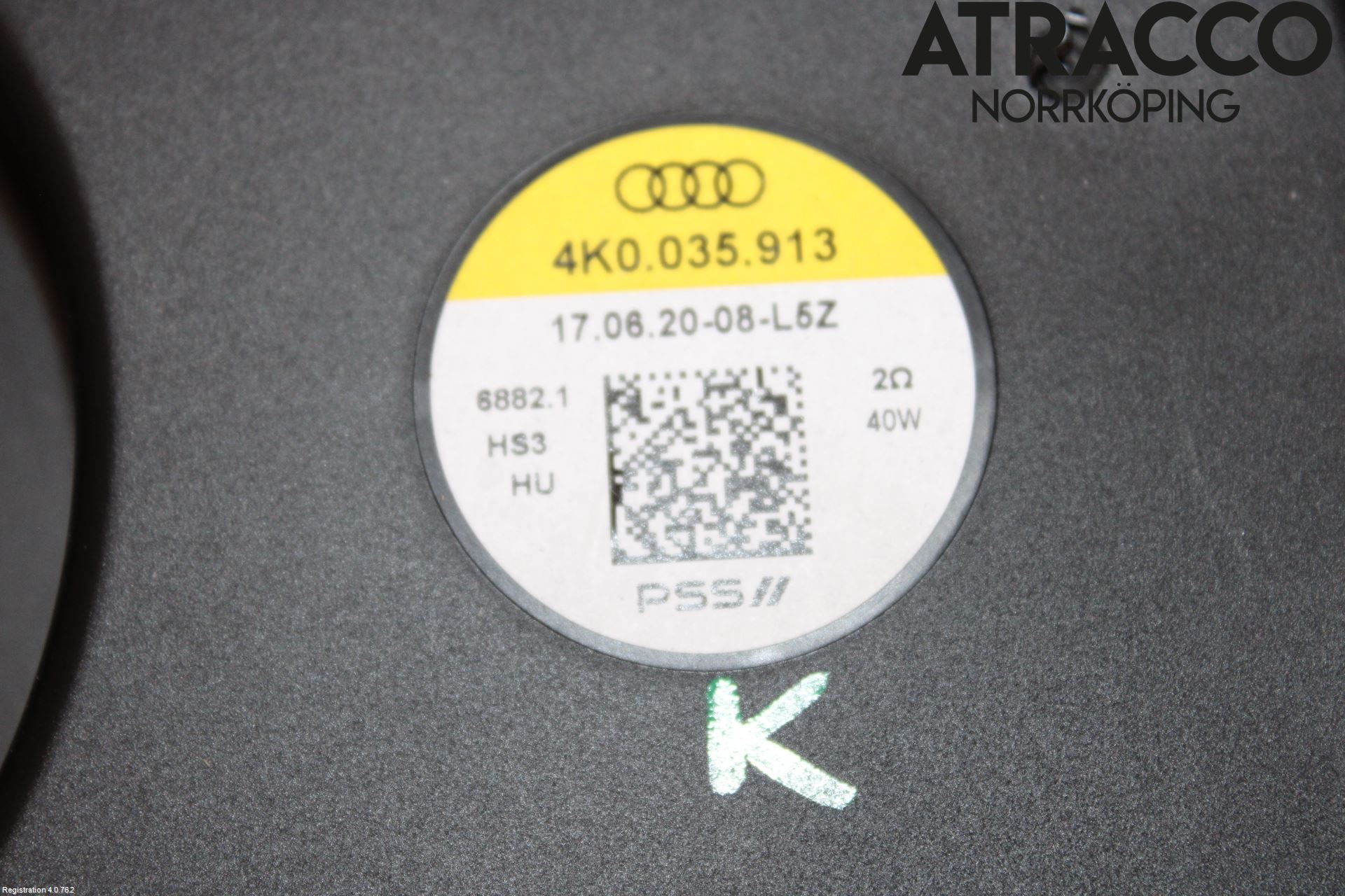 Audi A6 F2/C8 19- Innr Høyttaler