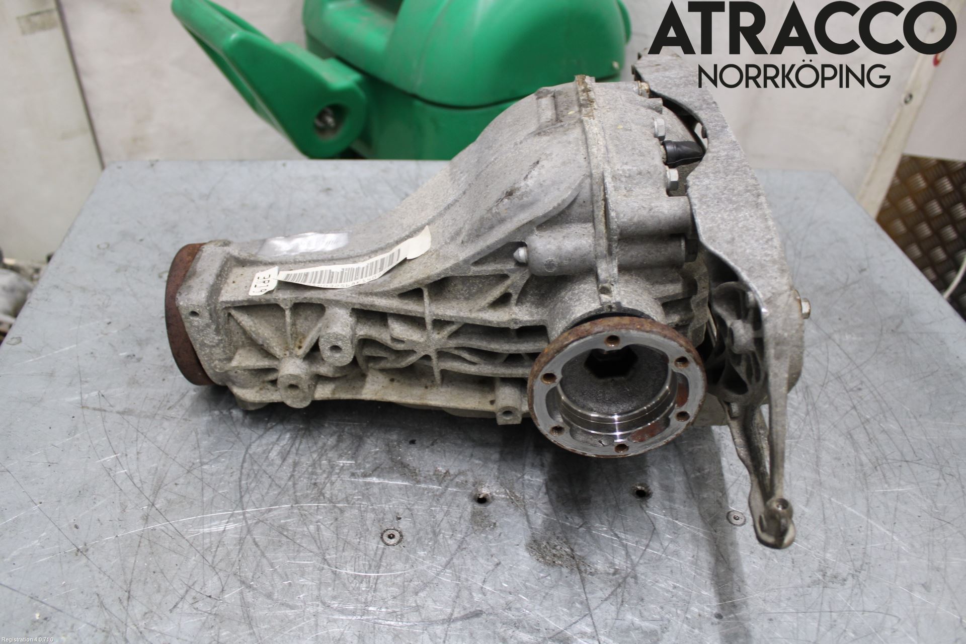 Audi A4 12-15 Bakaksel Kardang Bak -Diff