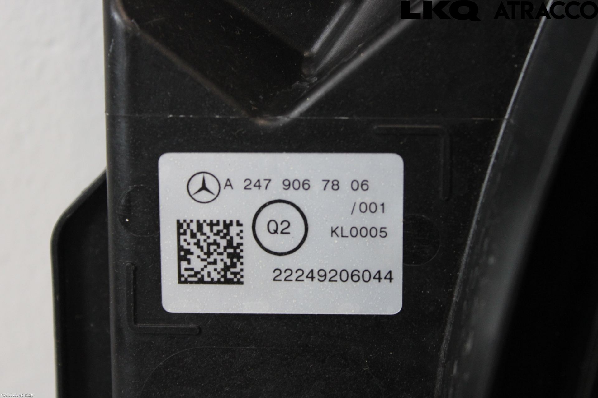 Mercedes-Benz MB EQA (H243) 21- Kjølevifte Elektrisk