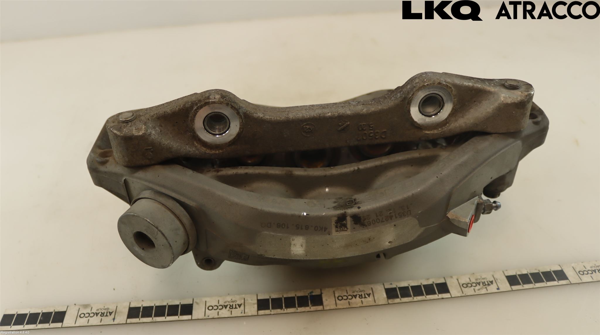 Audi A6 F2/C8 19- Bremsecaliper Foran Høyre