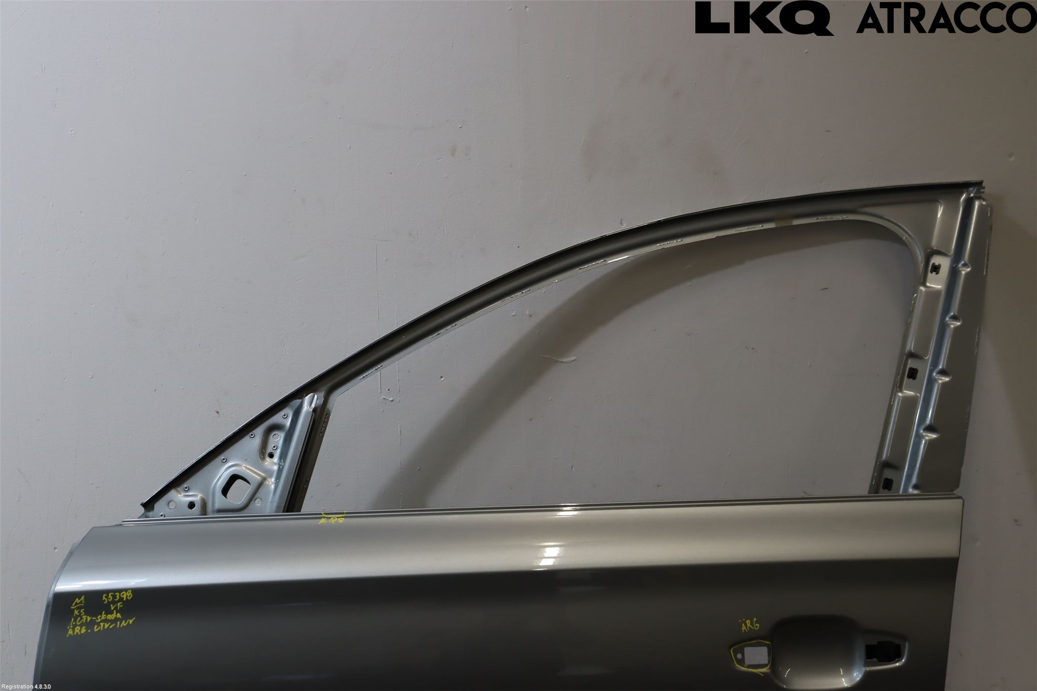 Audi A8/S8 4H 10-17 Dør 4D Foran Venstre