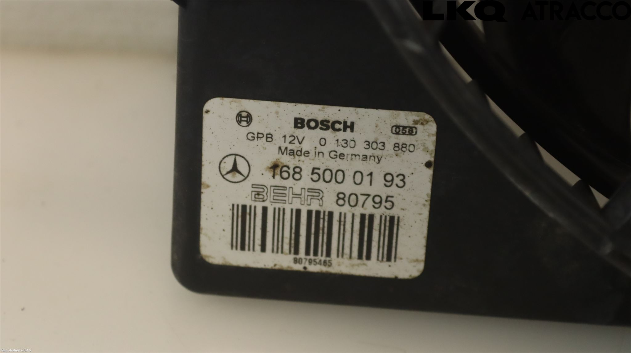 Mercedes-Benz MB A-KLASS (W168) 98-04 Kjølevifte Elektrisk