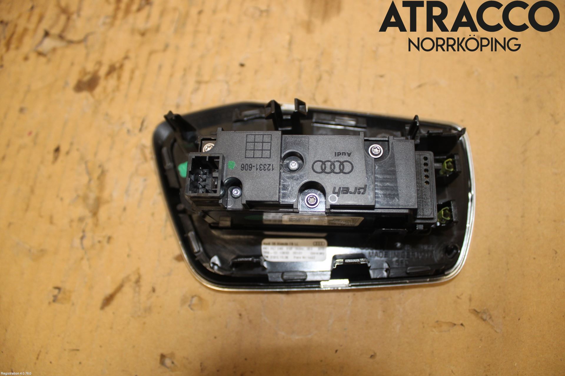 Audi A6 F2/C8 19- Bryter Hovedlys