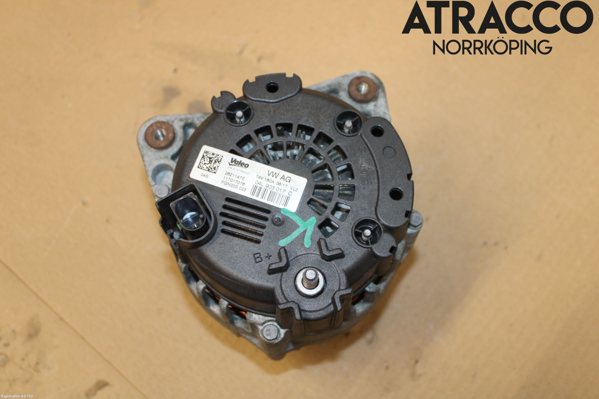 Audi A6/S6 4G 11-18 Dynamo