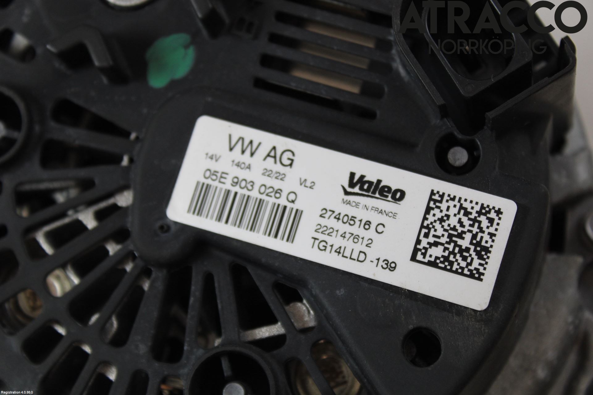 Volkswagen VW T-ROC 18- Dynamo
