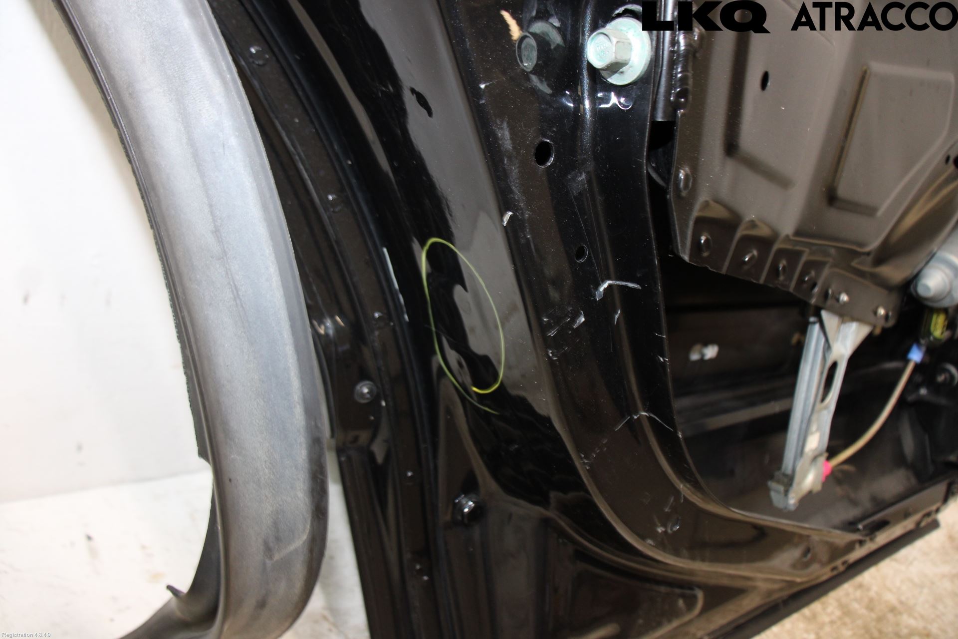 Audi A8/S8 4D 94-02 Dør 4D Bak Venstre