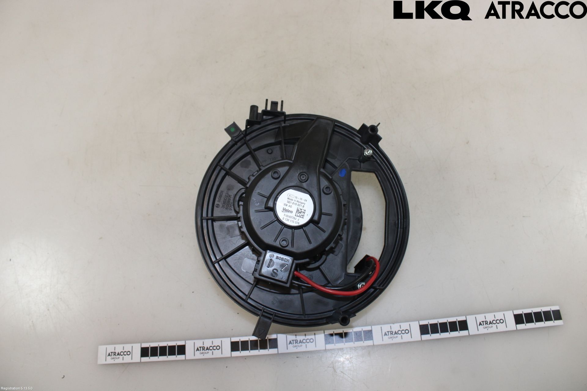 Audi A3/S3 8V 13-20 Varmeapparat Viftemotor