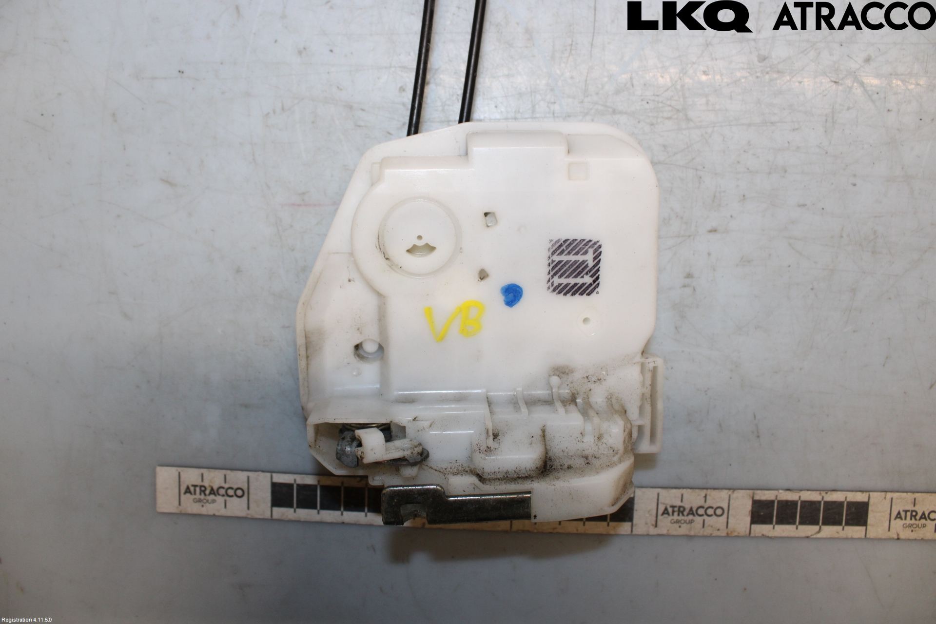 Mitsubishi ASX 10-22 Dørlås - Låsekasse
