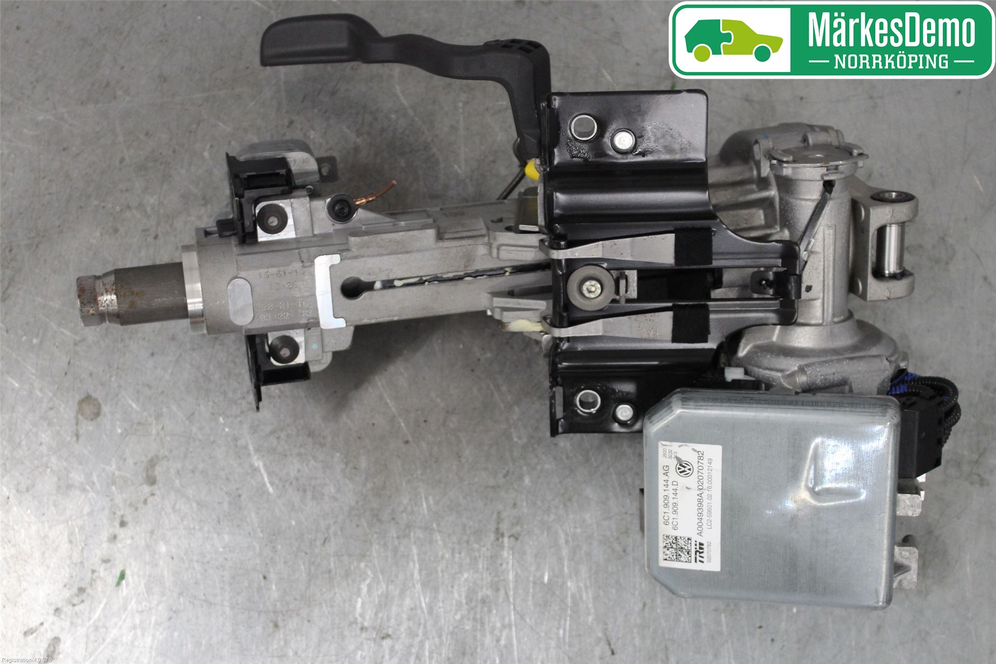 Skoda FABIA 15-21 Rattakselaggregat Innebygd Servo