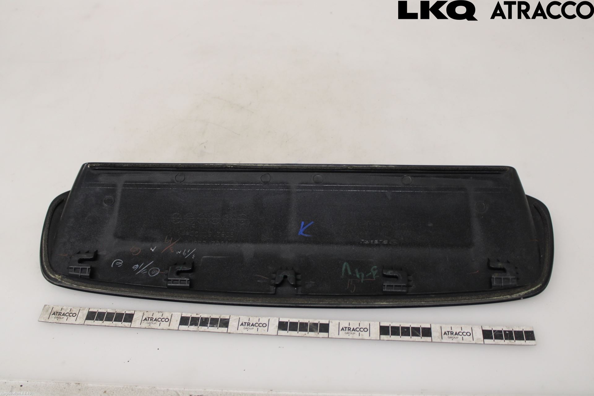 Subaru LEGACY 10-14 Panser Luftinntak Oppå