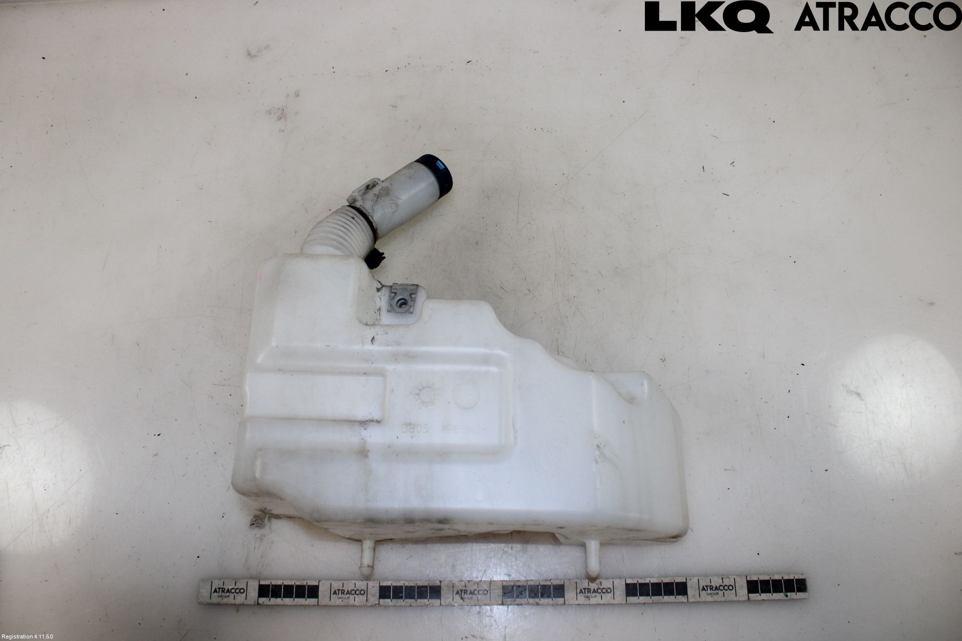 Fiat DUCATO 15-23 Spylerbeholder Frontrute