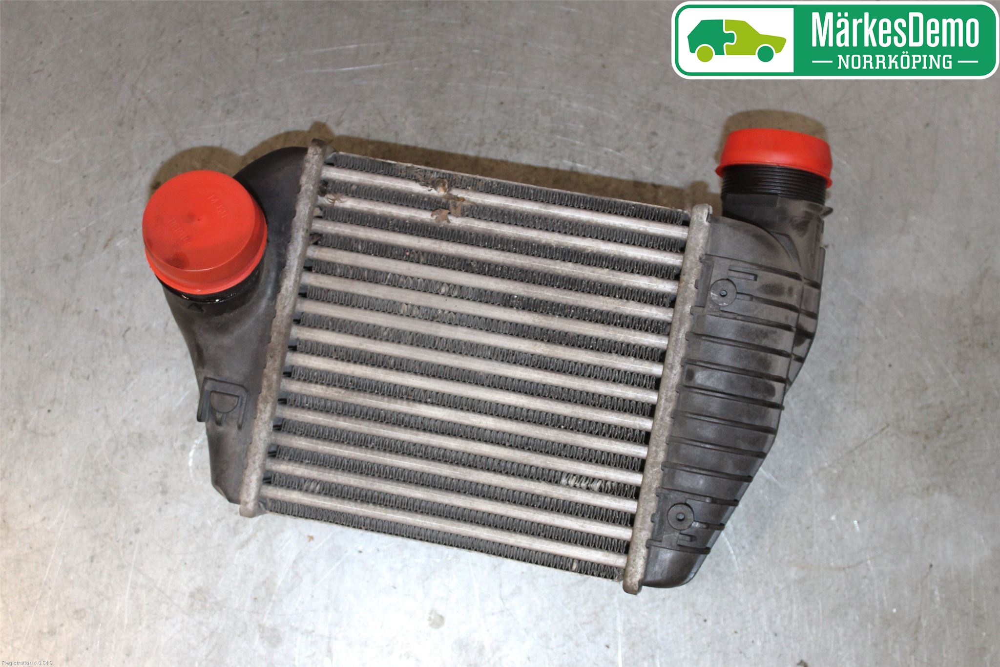 Audi A6/S6     05-11 Intercooler Radiator