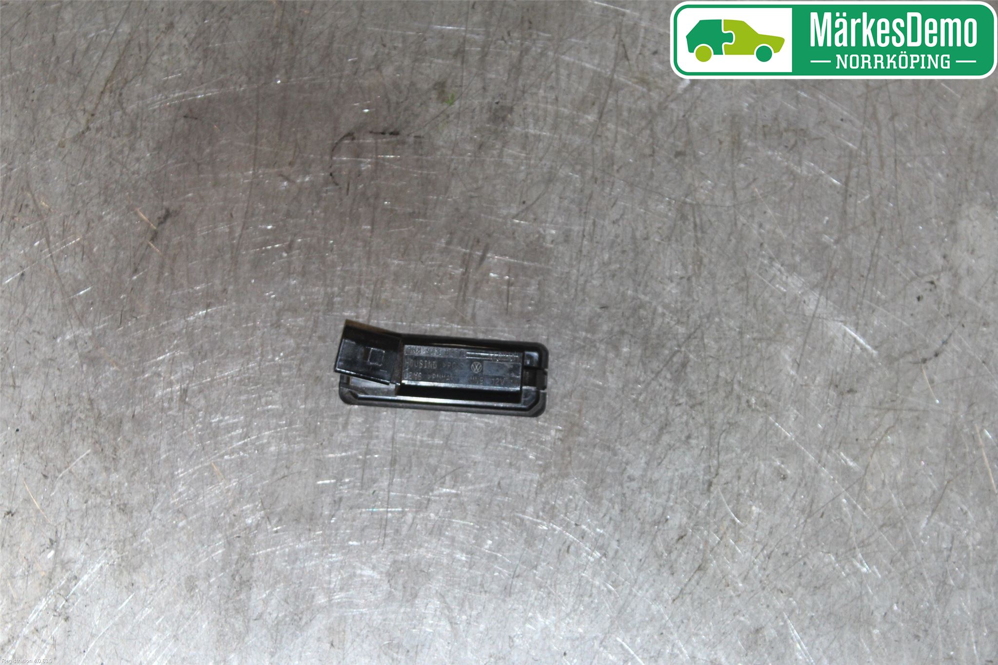 Volkswagen VW GOLF / E-GOLF VII 13-20 Skilt Belysning