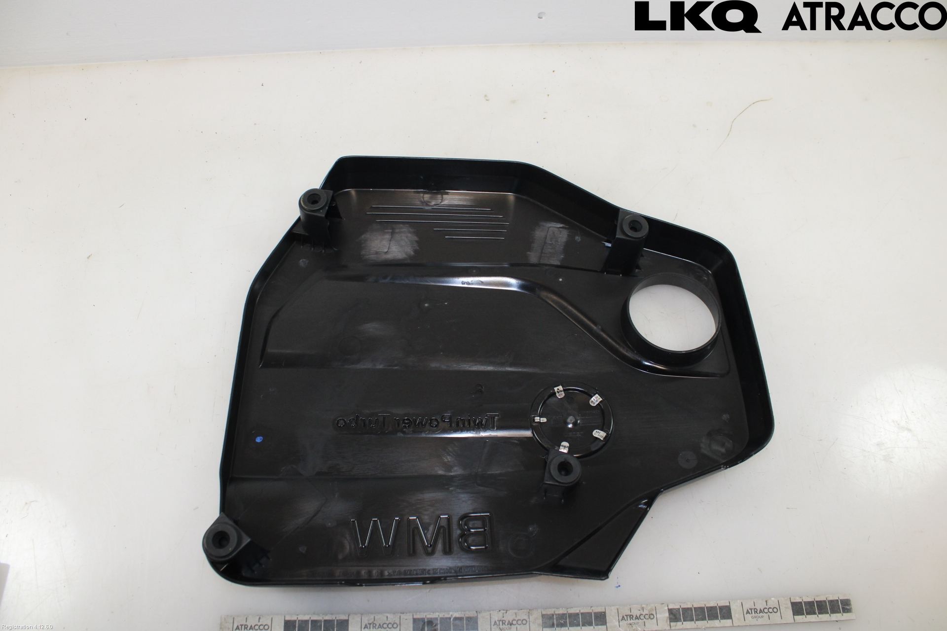 BMW 3 F30/F31/F80 12-19 Motor Deksel Over Motor