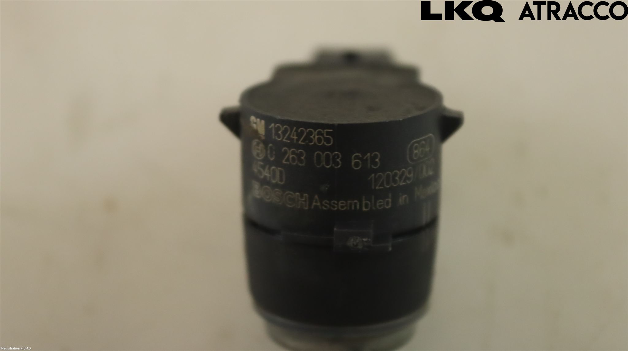 Opel ASTRA J 10-15 Sensor Ryggesensor