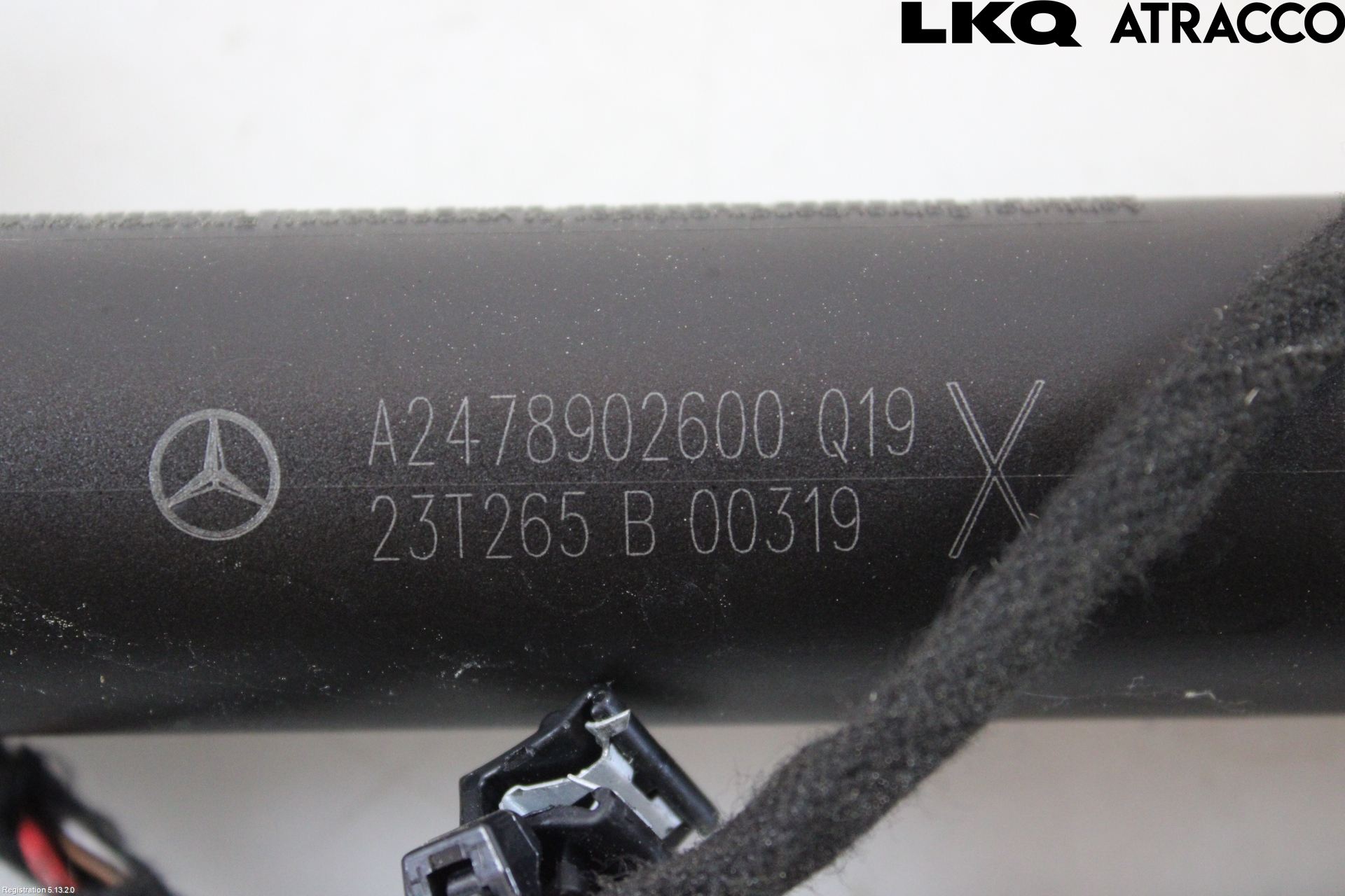 Mercedes-Benz MB EQB (X243) 22- Bakluke Demper-Gassfjær