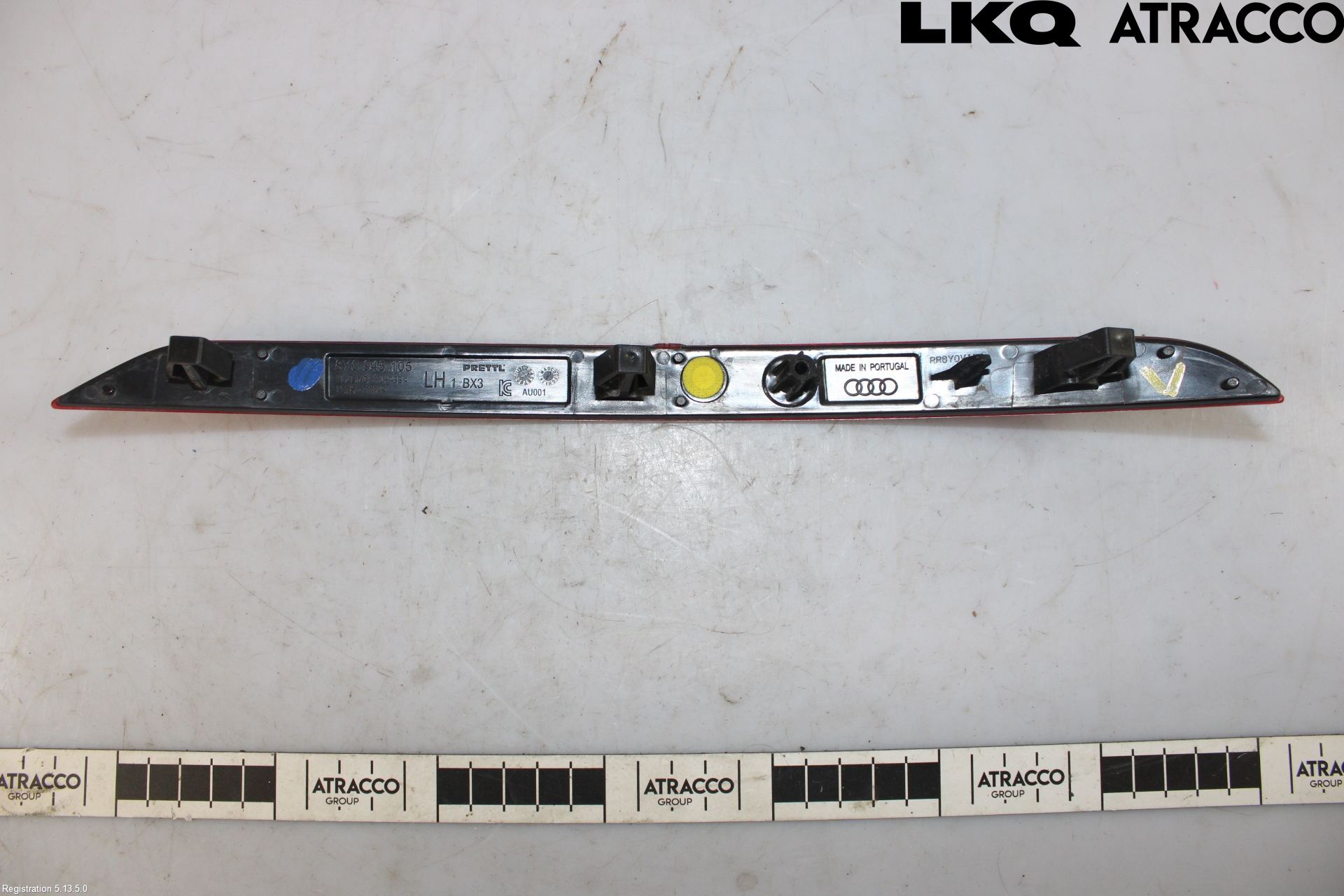 Audi A3/S3 8Y 21- Refleks Bak